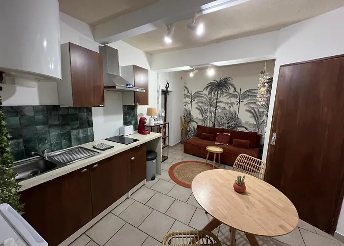 Hyper Centre - Proche Castillet Appartement *